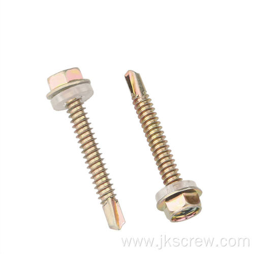 Hex Flange Head Self Drilling Screw